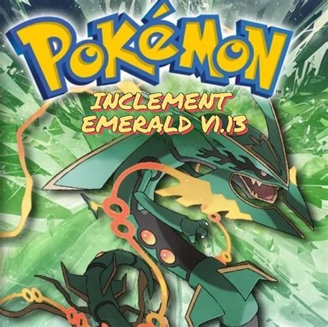 Pokemon Inclement Emerald Download (v1.13 Fixed).